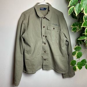 Olive Green Ralph Lauren Jacket